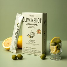 아르채움 올리몬샷 젤리 올리브오일 레몬즙 레몬샷 올레몬샷 엑스트라버진 피쿠알, 1개, 280g