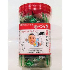 츠타가네 쇼텐 데가와 데쓰로의 건강 노리 노리 맛 김, 1개