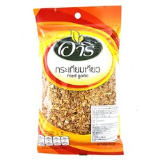 태국식품 후라이드갈릭 FRIED GARLIC 튀긴 마늘, 100g, 1개
