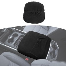 JOSHELA RAM 센터 콘솔 팔걸이 커버 프로텍터 RAM 1500 2010용 - 현재 블랙 내부 액세서리 1개