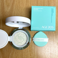 에이지투웨니스 선 에센스 팩트 카밍 롱프로텍션 본품 12.5g x 2개