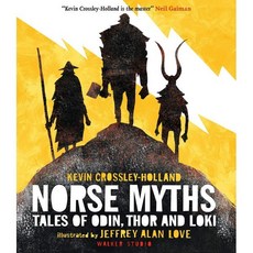 Norse Myths: Tales of Odin Thor and Loki 양장, Walker Books
