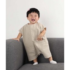 패션스타트 패턴인 P1661 유아 바디수트 유아복 옷 패턴 도안 옷본, 1개, 혼합