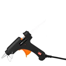 70w 핫멜트 접착제 총 7mm 스틱 산업용 미니 Thermo Handwork 전기 열 홈 DIY 온도, 01 미국, 1