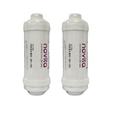 노비타 비데 이온정수 필터, BF-100, 2개