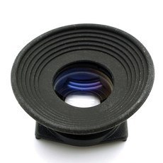 又敗家Bresson近視用1.1-1.5倍觀景放大器眼罩(通用J款)1.5-1.5X眼罩放大器眼杯接目鏡放大器取景放大器, 1個