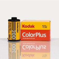 Kodak 柯達 Color Plus 200 135底片 彩色負片 CP200, 1個, 24張