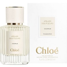 끌로에 아틀리에 드 플레르 세드러스 오 드 퍼퓸, 1개, 50ml