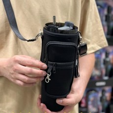 텀블러 가방 크로스백 세라랜드, 1개, 블랙