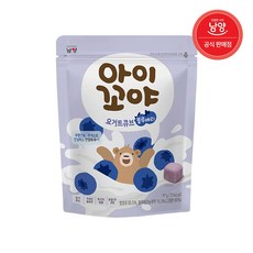 아이꼬야 요거트큐브, 1개, 17g, 블루베리