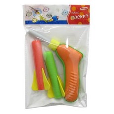 공기로켓 발사놀이 스폰지 에어건 중등과학 비행실험 사이언스키트, 2개