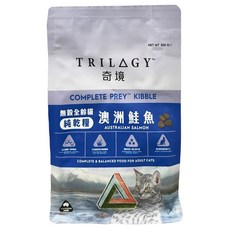 TRILOGY 奇境 全齡貓用 無穀純乾糧, 300g, 1包, 澳洲鮭魚