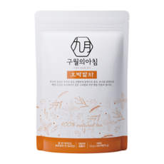 국산 쪄서볶은 호박팥차 삼각티백, 1개, 50개입, 1.5g