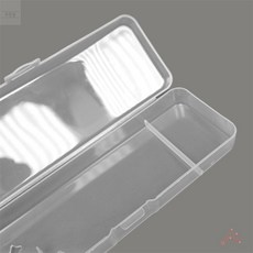 푸른봄 휴대용 면도기 케이스 면도기보관대, 1개, 1개입