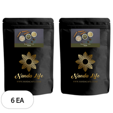 난다라이프 쑥청차 쑥혈차 티백, 100g, 100개입, 6개