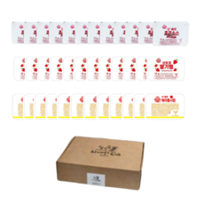 오뚜기 딸기잼+초코소스+메이플시럽 일회용 디스펜팩 세트, 1세트, 420g