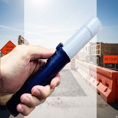 다기능 충전식 전자호각 공사감독 경기용호루라기 행사운영 구조요원 호신용경보기 수영장호루라기, 30파이X220