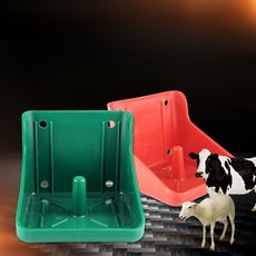 미네랄 블록 거치대 축산 송아지 꽂이 영양제 브라켓 소금벽돌 벽돌 상자 핥기, 특별 가격+(낭비되는 벽돌 없음)