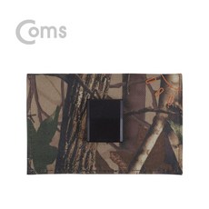 Coms 접이식 태양광 충전기 3W 패널 5V/500mA ID259, 1개