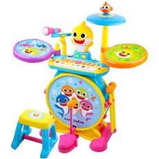 바니랜드 아기상어 뮤직 플레이세트, 1개