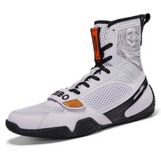 통기성 좋은 남녀공용 하이탑 복싱화 내마모성 미끄럼방지 격투 트레이닝화 운동화 스포츠화