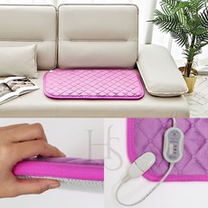 HARRY 전기 방석 2인용 85x46cm 쇼파온열매트