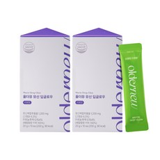 [본사공식몰] 올더뮤 뮤신 딥글로우 키위맛, 10회분, 2박스