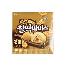 달쿨 추억의아이스크림 찰떡아이스 인절미 1박스, 찰떡아이스 인절미 1박스 (6개입)