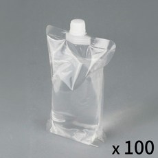 300ml 口栓袋 約100入 大口徑1.5cm 飲料袋 果汁袋, 1個