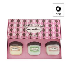 넛세린 미니밤 트리오 3종 세트 너리싱밤+시카 카밍밤+퍼밍밤+스프링머리끈, 1개, 11ml