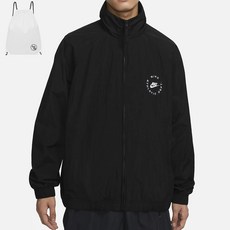 나이키 SW 애슬레틱 DP 우븐 자켓 블랙 + PGN짐쌕가방