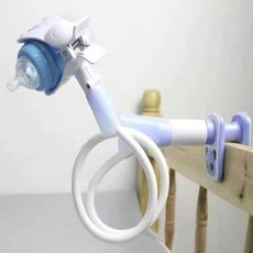 홀더 스탠드 침대 병지지대 쿠션 보조기 분유, 1개