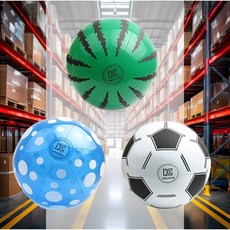 비치볼 물놀이용품 땡땡이 과일공 워터볼 수박공 바닷가, 수박