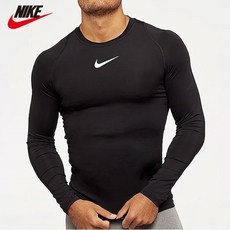 NIKE PRO 롱슬러브 탑 타이즈 운동복 78-010