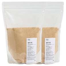 방앗간청년 압력으로 쪄서 볶은 국내산 100% 볶은 율무가루, 500g, 2개