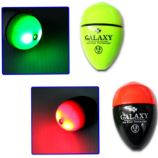 바다낚시 고시인성 낚시 저부력 야간 야광 발광, 01. 갤럭시 전자찌 그린 1.5호