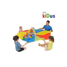 학교체육 낙하산 놀이 7m