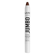 NYX PROFESSIONAL MAKEUP 점보 아이 펜슬 아이섀도우 및 아이라이너 펜슬 - 밀크(포장은 다를 수 있음), 1, 640 Frappe (Chocolate Brown)