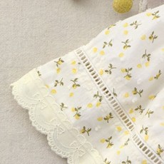 패션스타트 [90cm] 잠자는 숲속공주 면자수레이스 내추럴, 1개