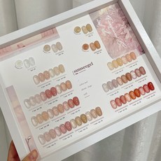 爆款指甲油光撩膠，美甲店專用，冰透果凍感，蜜桃蘇打色系，打造裸粉腮紅玉脂美甲, 1個