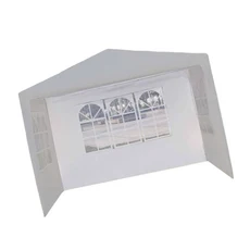 캐노피 사이드 패널 텐트 접이식 그늘 보호소 방수 천막 측벽 야외 캠핑 바베큐 파티 액세서리 블루, 01 CN, 01 YELLOW