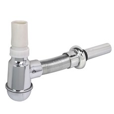 세면대용 P트랩 세면기부속품 세면대부속, 1개