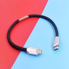 파이 엔드 I2S OCC 실버 도금 디지털 오디오 케이블 I2S/IIS DSD 블루레이 DVD Xbox DVD GUSTARD 사운, 07 40cm