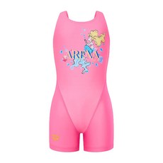 아레나 리틀머메이드 아동 3부 반신 U백