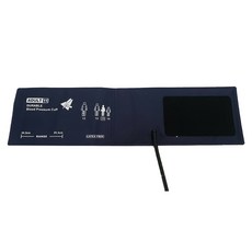 來而康 隆羽血壓壓脈帶 EL1-LY701105 單管壓脈帶 成人壓脈帶 售內容不含血壓計主機 壓脈帶, 1個