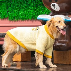 [앨리펫] 캐릭터수면강아지옷, 옐로