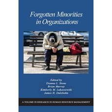 (영문도서) Forgotten Minorities in Organizations Paperback, Information Age Publishing Inc, English, 9798887301846