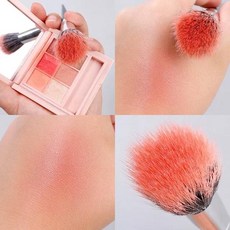 다크서클 컨실러 매쉬드 포테이토 텍스처 글리터 아이섀도우 오래 지속되는 방수 진주 빛 바디 하이라이터 메이크업 팔레트, [15] highlighter blush, 15 highlighter blush, 1개