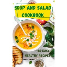 Soup and Salad Cookbook Hardcover, Alex, English, 9781801979153