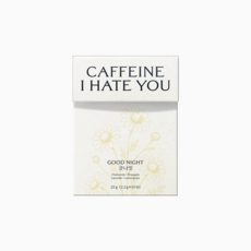 [CIHY 씨히] Good Night 굿나잇 - 무카페인 블렌딩티, 22g, 1개, 10개입